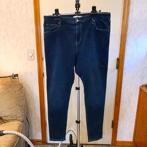 Levi's Plus Size Womens 721